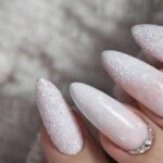 50 Cute and Festive Christmas Nail Design You Should to See 53