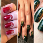 50 Cute and Festive Christmas Nail Design You Should to See 56