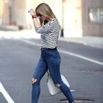 50 Modern Look Jeans and Red Shoes Outfit Ideas 02
