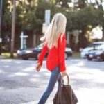 50 Modern Look Jeans and Red Shoes Outfit Ideas 03