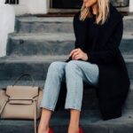 50 Modern Look Jeans and Red Shoes Outfit Ideas 09