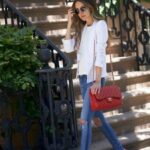 50 Modern Look Jeans and Red Shoes Outfit Ideas 13