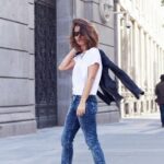 50 Modern Look Jeans and Red Shoes Outfit Ideas 25