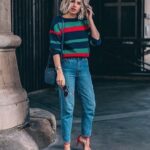 50 Modern Look Jeans and Red Shoes Outfit Ideas 26