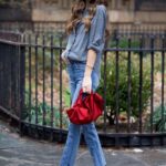 50 Modern Look Jeans and Red Shoes Outfit Ideas 28