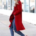 50 Modern Look Jeans and Red Shoes Outfit Ideas 34