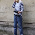 50 Modern Look Jeans and Red Shoes Outfit Ideas 45