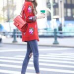 50 Modern Look Jeans and Red Shoes Outfit Ideas 49