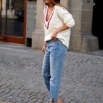 50 Modern Look Jeans and Red Shoes Outfit Ideas 50