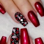 50 Nail Art Ideas for Valentines Day You Need to See 08