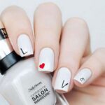 50 Nail Art Ideas for Valentines Day You Need to See 10