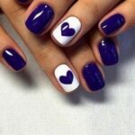 50 Nail Art Ideas for Valentines Day You Need to See 11