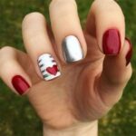 50 Nail Art Ideas for Valentines Day You Need to See 12