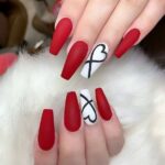 50 Nail Art Ideas for Valentines Day You Need to See 15