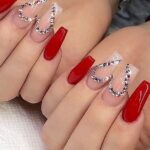 50 Nail Art Ideas for Valentines Day You Need to See 17