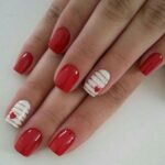 50 Nail Art Ideas for Valentines Day You Need to See 22