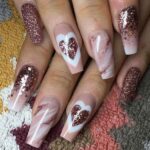 50 Nail Art Ideas for Valentines Day You Need to See 27