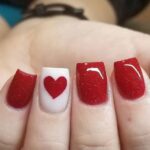 50 Nail Art Ideas for Valentines Day You Need to See 28