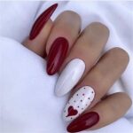 50 Nail Art Ideas for Valentines Day You Need to See 29