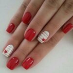 50 Nail Art Ideas for Valentines Day You Need to See 30