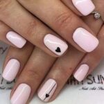 50 Nail Art Ideas for Valentines Day You Need to See 33