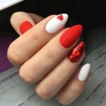 50 Nail Art Ideas for Valentines Day You Need to See 40