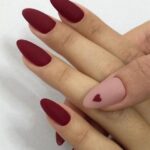 50 Nail Art Ideas for Valentines Day You Need to See 47