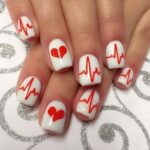 50 Nail Art Ideas for Valentines Day You Need to See 48