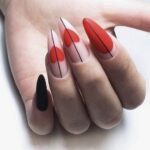 50 Nail Art Ideas for Valentines Day You Need to See 53