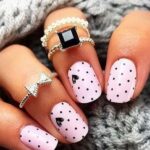 50 Nail Art Ideas for Valentines Day You Need to See 56