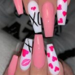 50 Nail Art Ideas for Valentines Day You Need to See 57