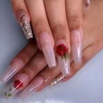 50 Nail Art Ideas for Valentines Day You Need to See 60