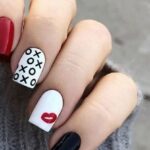 50 Nail Art Ideas for Valentines Day You Need to See 62