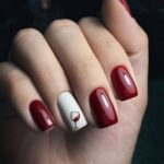 50 Nail Art Ideas for Valentines Day You Need to See 65