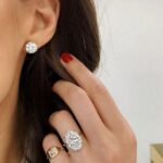 50 Stud Earring for Wedding Brides Ideas 01