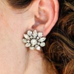50 Stud Earring for Wedding Brides Ideas 02