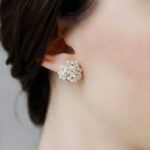 50 Stud Earring for Wedding Brides Ideas 03