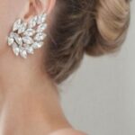 50 Stud Earring for Wedding Brides Ideas 04