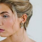 50 Stud Earring for Wedding Brides Ideas 07
