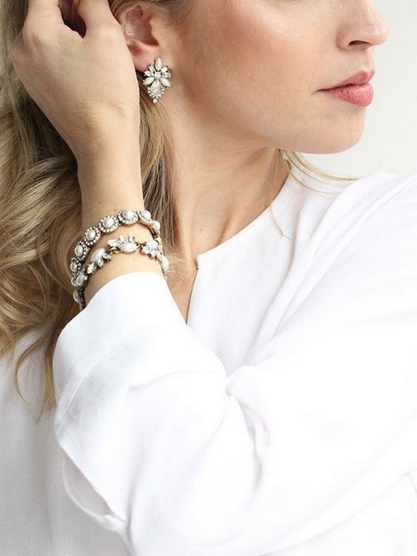 50 Stud Earring for Wedding Brides Ideas 08