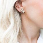 50 Stud Earring for Wedding Brides Ideas 09