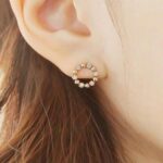 50 Stud Earring for Wedding Brides Ideas 14
