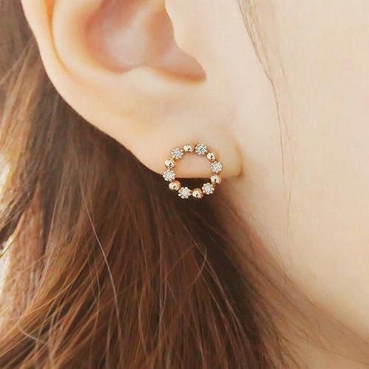 50 Stud Earring for Wedding Brides Ideas 14