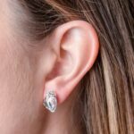 50 Stud Earring for Wedding Brides Ideas 17