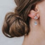 50 Stud Earring for Wedding Brides Ideas 18