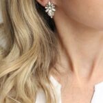 50 Stud Earring for Wedding Brides Ideas 19