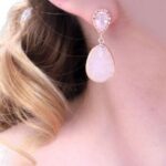 50 Stud Earring for Wedding Brides Ideas 21