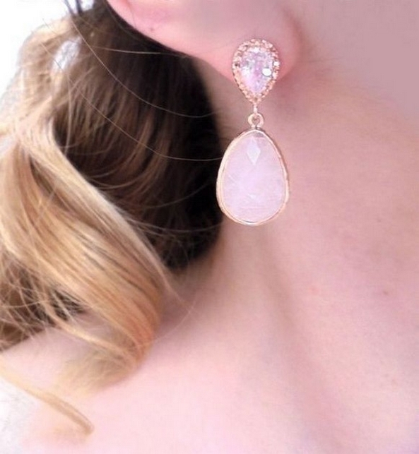 50 Stud Earring for Wedding Brides Ideas 21