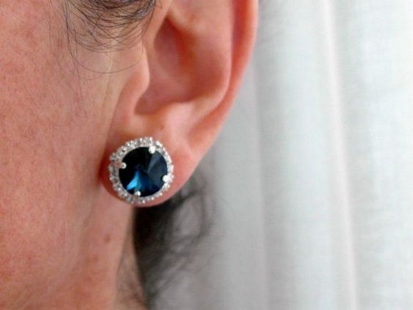 50 Stud Earring for Wedding Brides Ideas 22