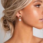 50 Stud Earring for Wedding Brides Ideas 24